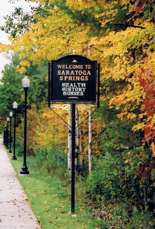 Saratoga Springs is the focal point of Saratoga County. It is the Cultural, 