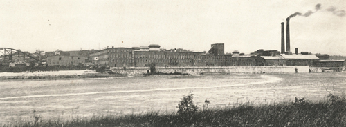 The Paper Mill-Westvaco’s 6 paper machines ran non-stop