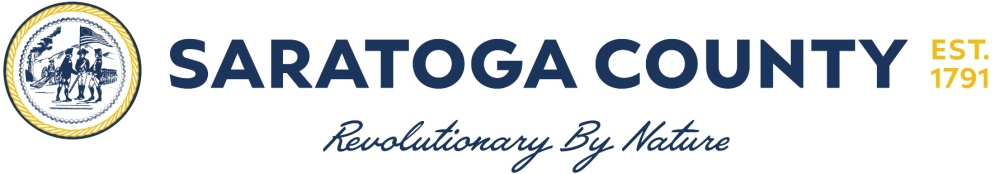 County of Saratoga, New York Logo