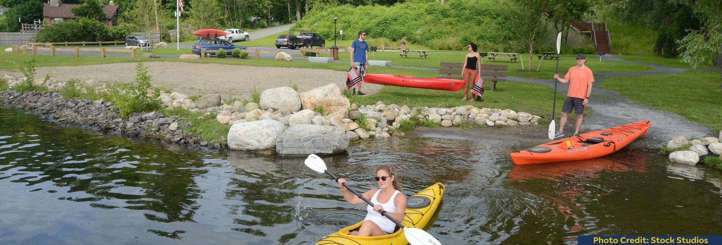 Kayaking in Saratoga County